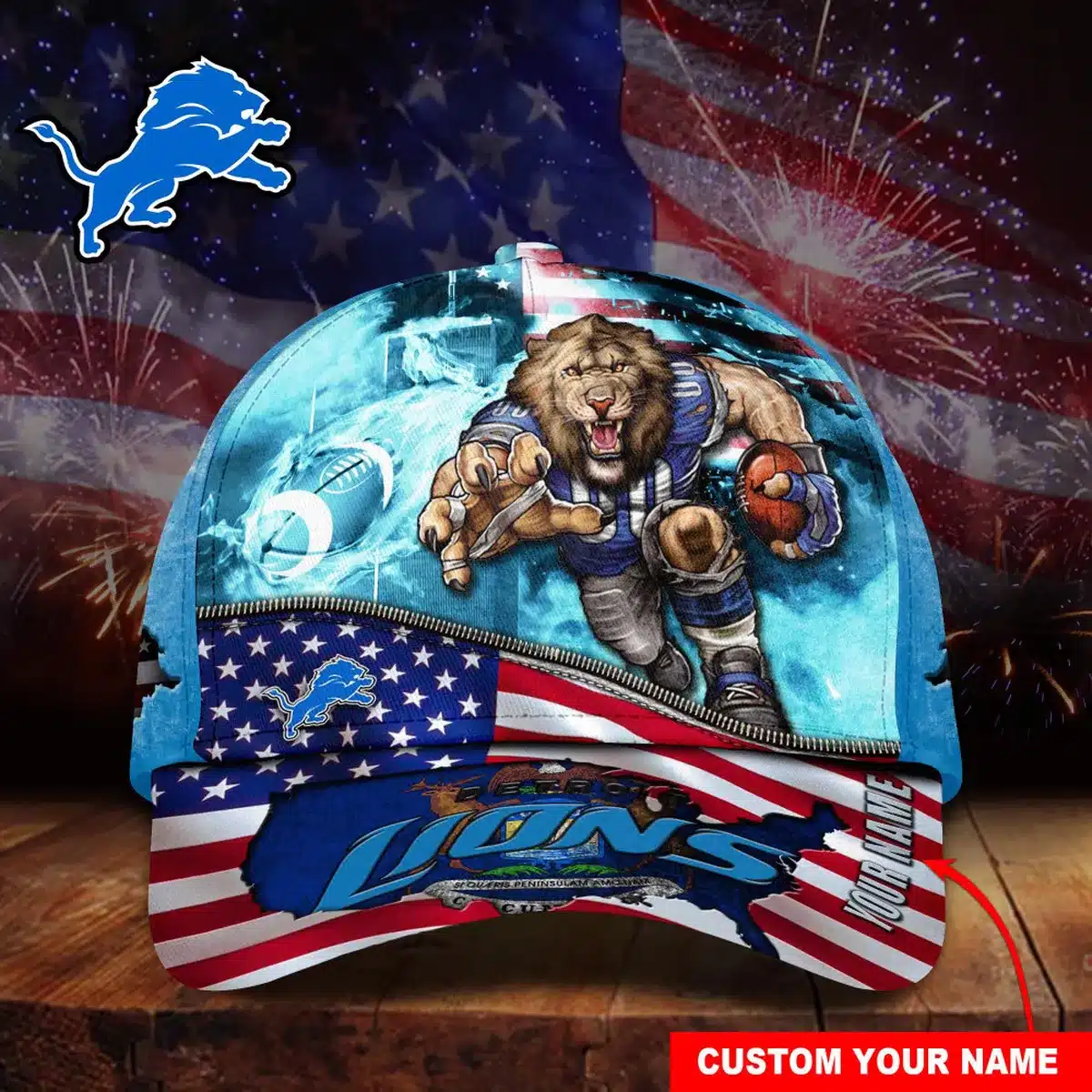 detroit lions classic cap gift for fans wty241398 ckths