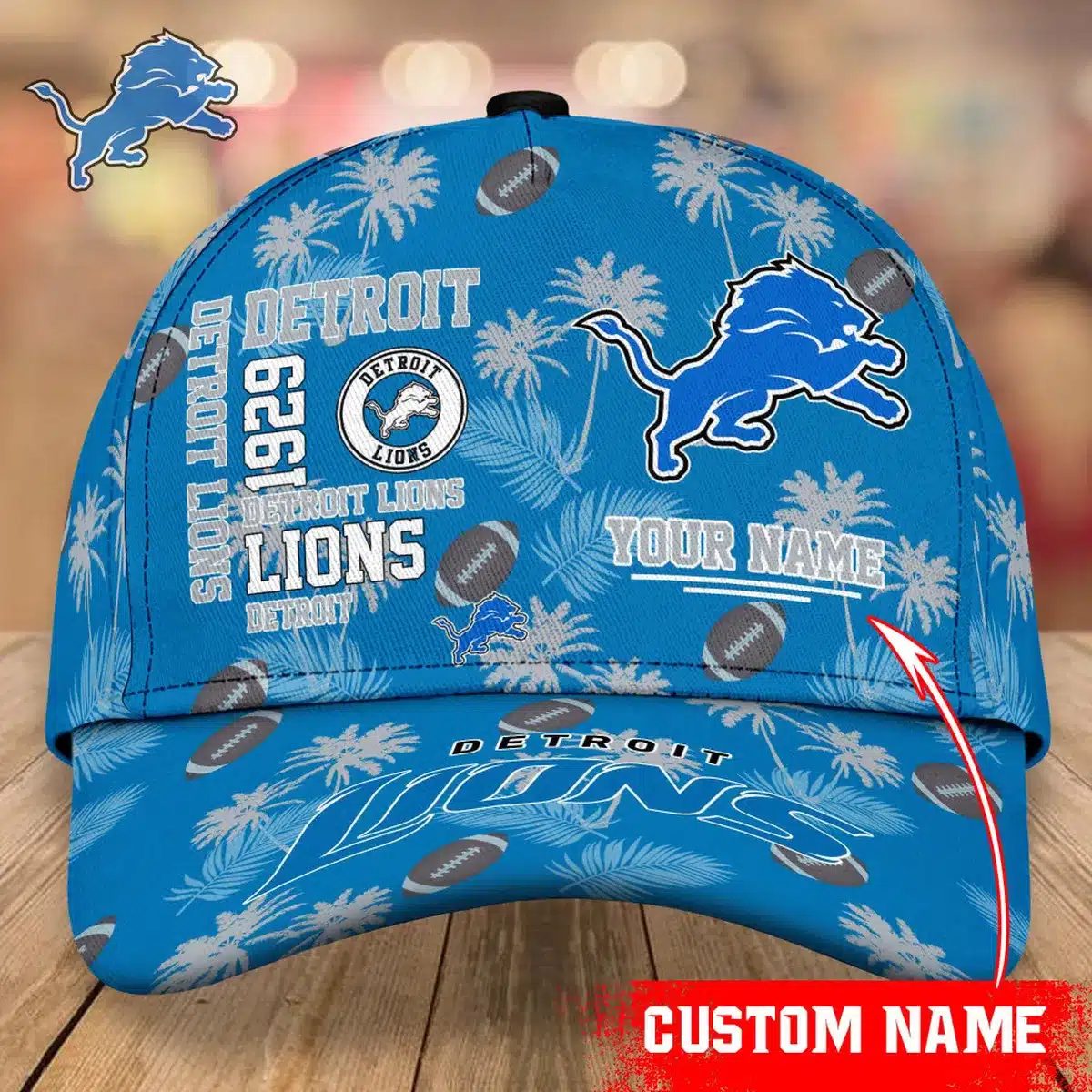 detroit lions classic cap gift for fans wty241400 cycch