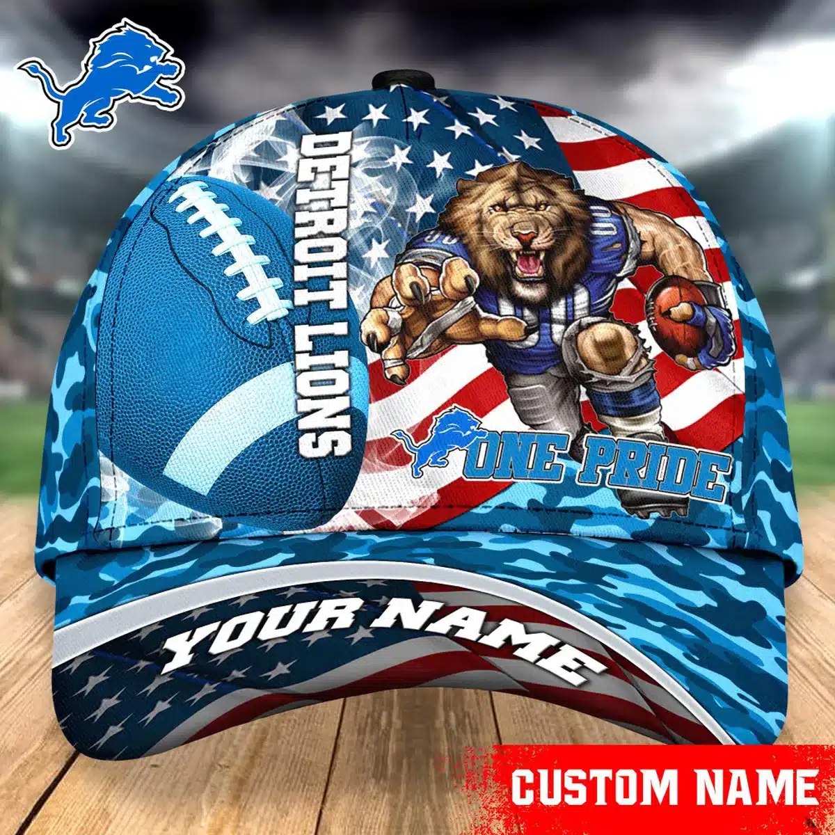 detroit lions classic cap gift for fans wty241402 lzxi8