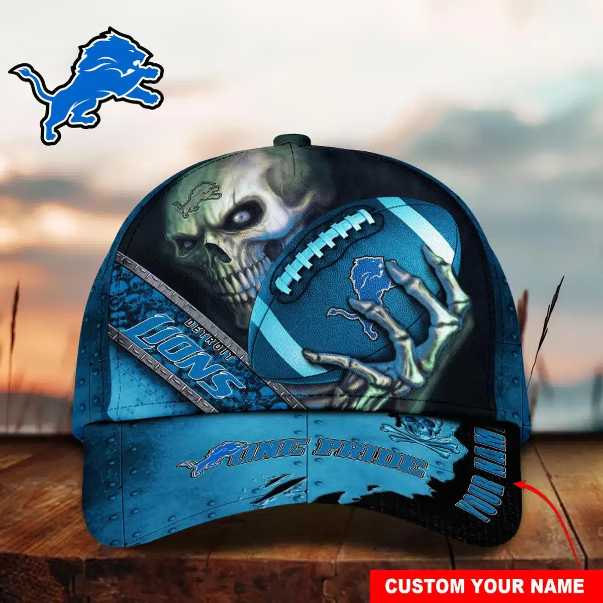 detroit lions classic cap gift for fans wty241404 7ldh1