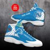 detroit lions football team personalized air jordan 13 for fans