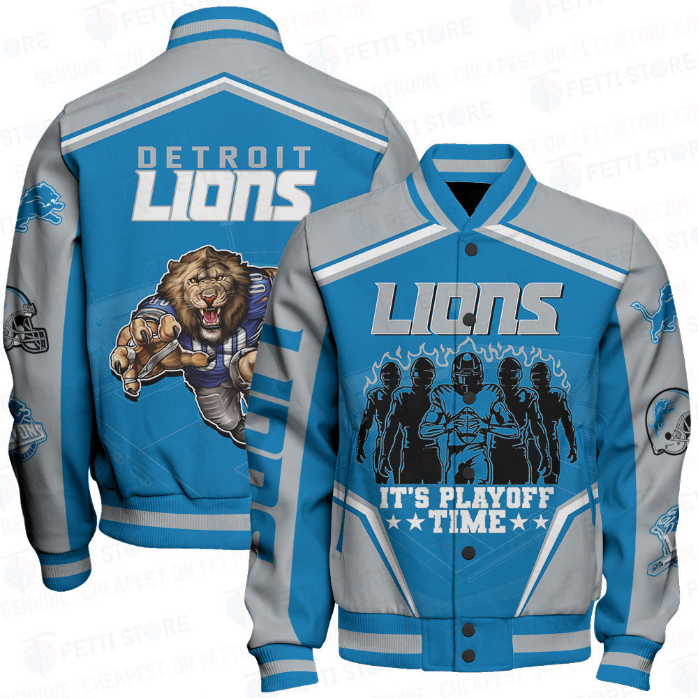 detroit lions nfl baseball varsity jacket baseball jacket all over print stm v6 imsei