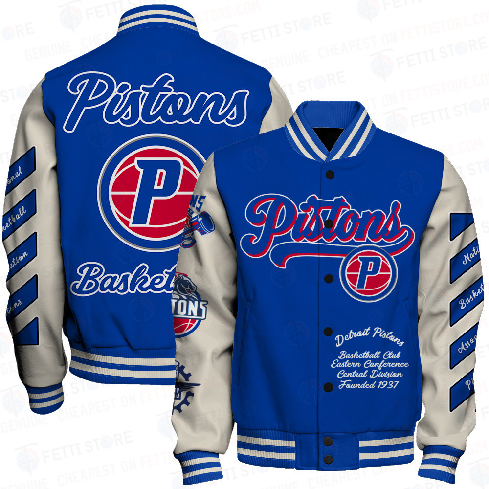 detroit pistons nba baseball varsity jacket baseball jacket all over print sfat v14 7yfke