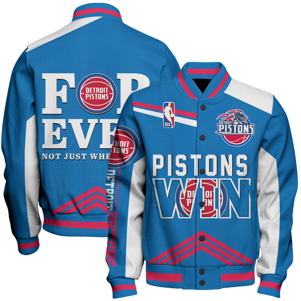 detroit pistons nba baseball varsity jacket baseball jacket all over print stm v15 zjgkr