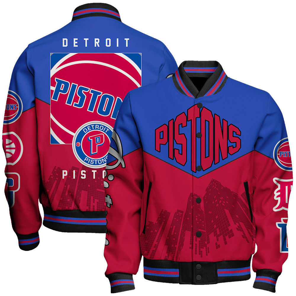 detroit pistons nba baseball varsity jacket baseball jacket all over print stm v17 hsv5z