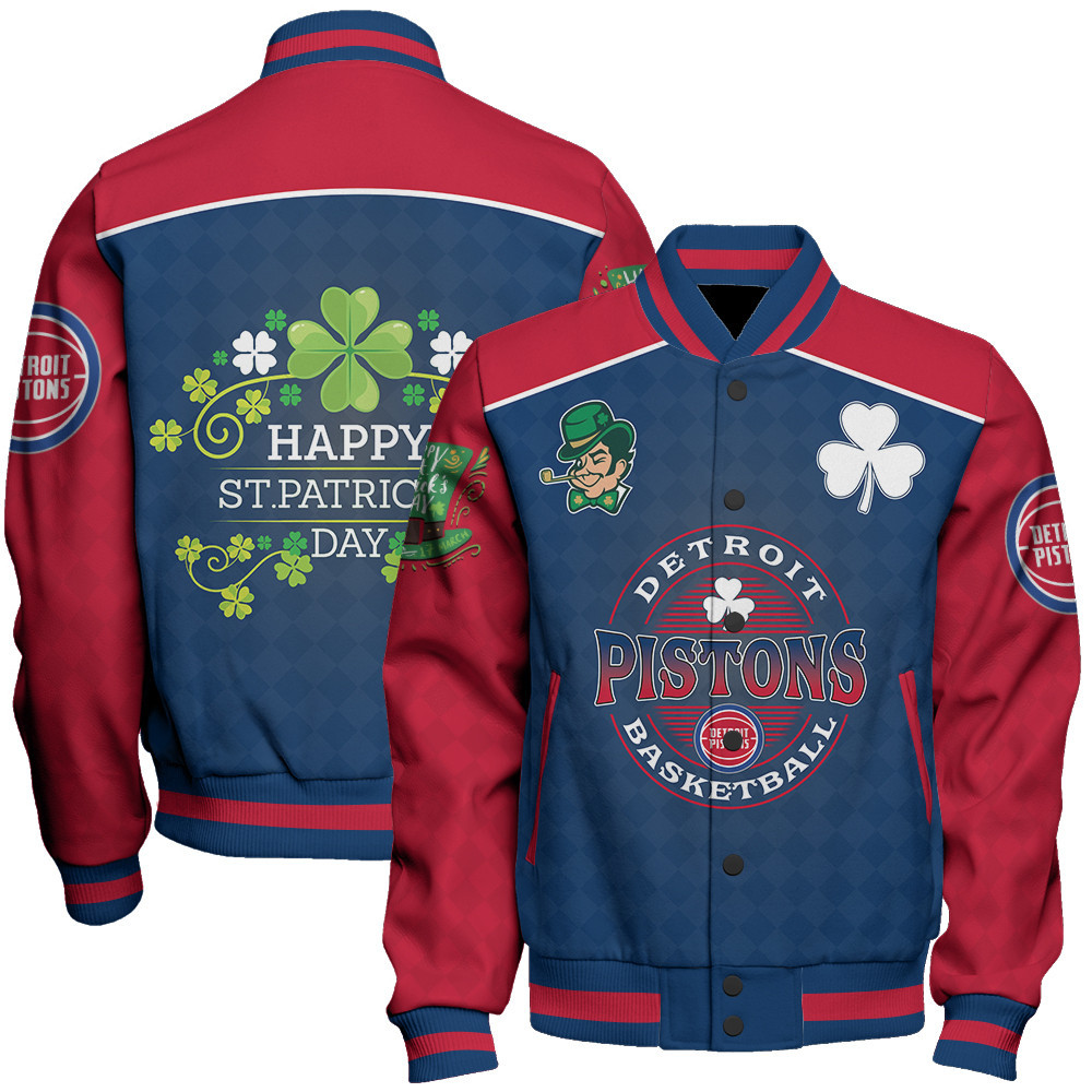 detroit pistons nba baseball varsity jacket baseball jacket all over print stm v21 uucap