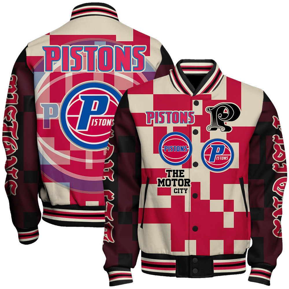 detroit pistons nba baseball varsity jacket baseball jacket all over print stm v22 iyoir