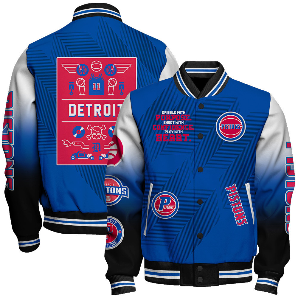 detroit pistons nba baseball varsity jacket baseball jacket all over print stm v4 9iyp3