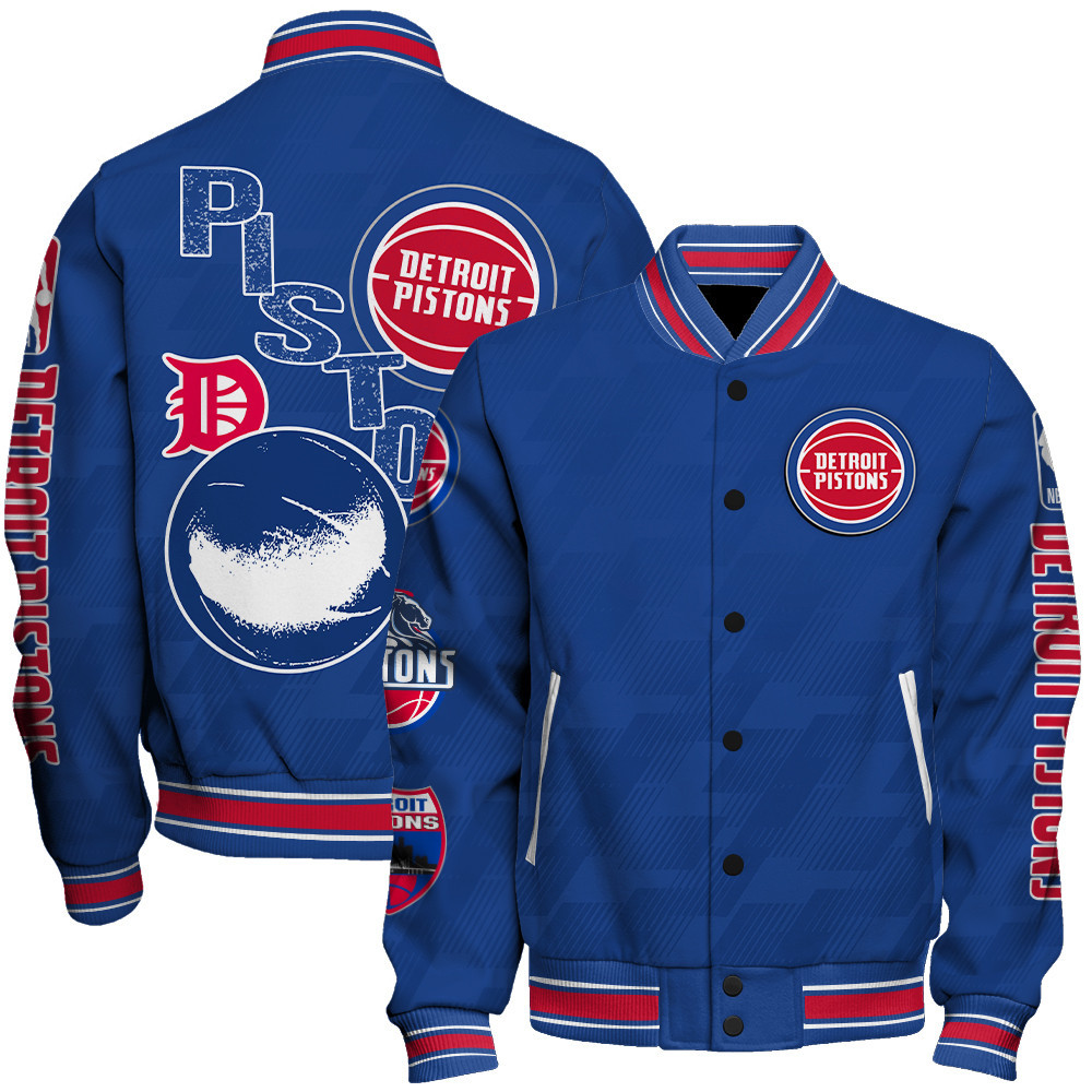 detroit pistons new design team color baseball varsity jacket baseball jacket all over print sfat v16 pxpws