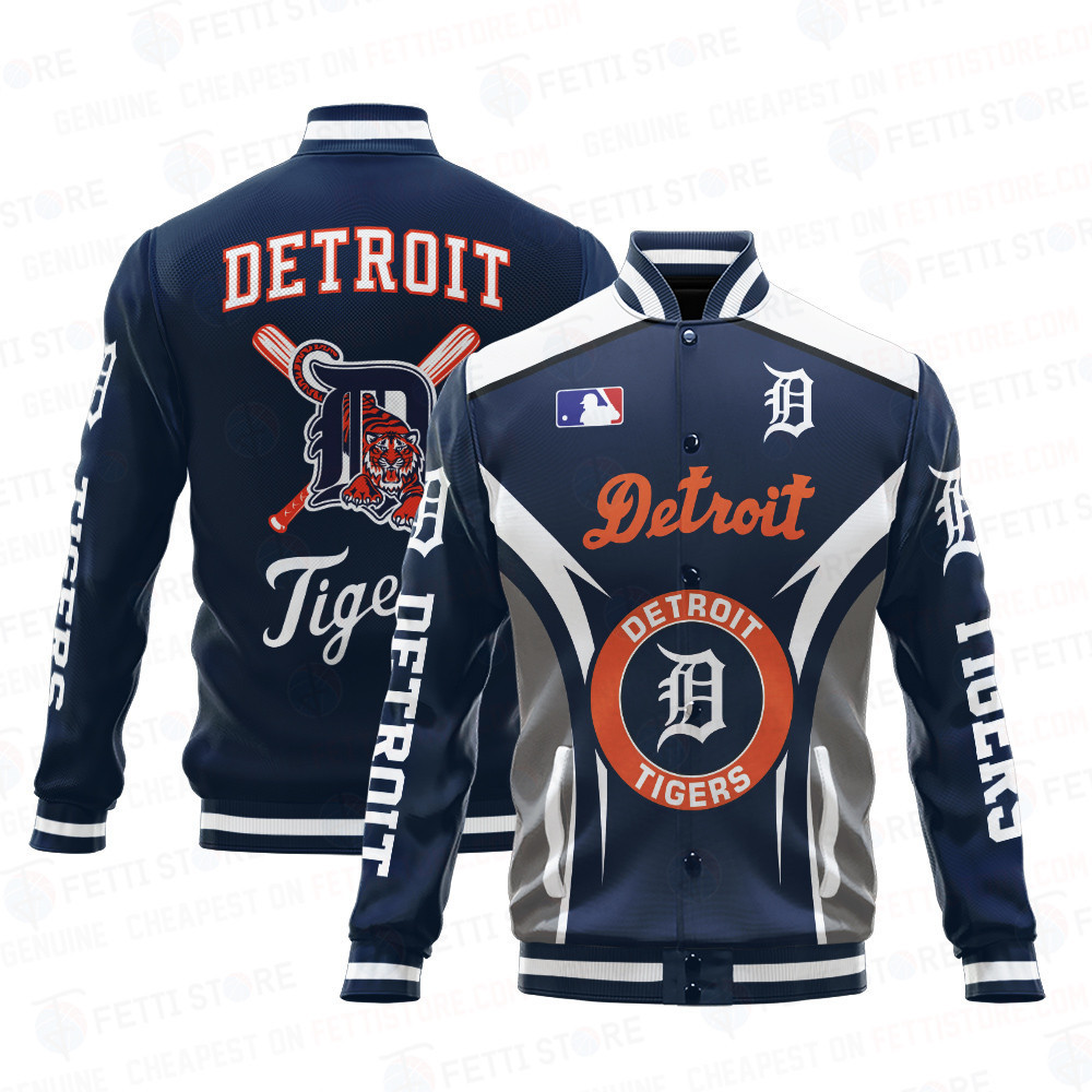 detroit tigers baseball traditional pattern baseball varsity jacket baseball jacket all over print sh1 7usiu