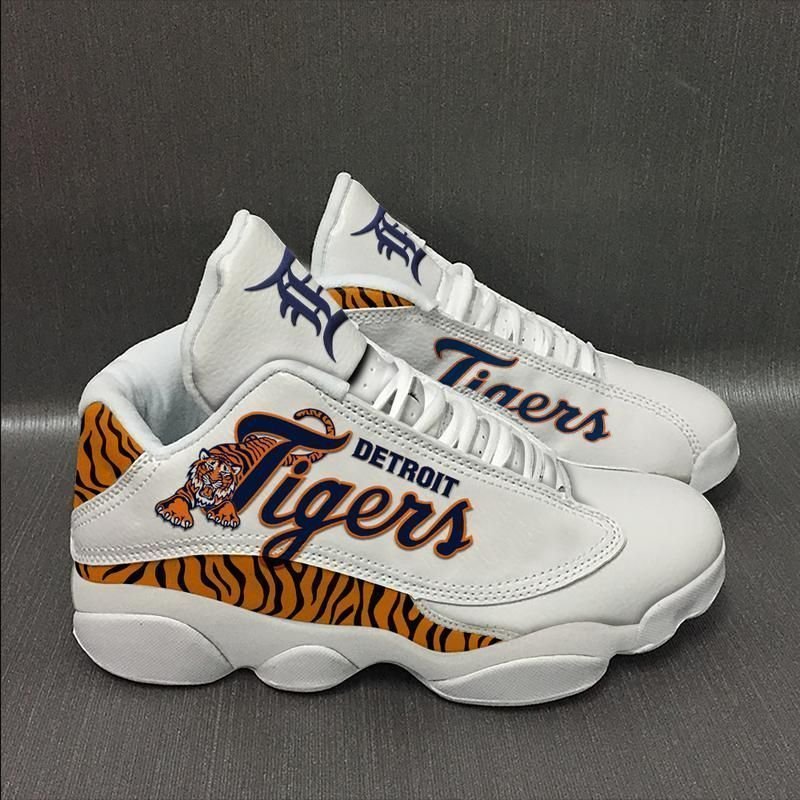 detroit tigers mlb teams football big logo sneaker 34 gift for lover n5dtv