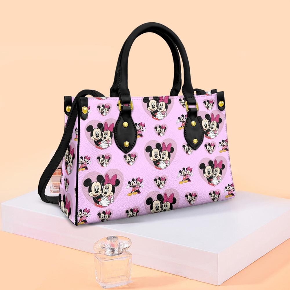 disney happy valentine day gift mickey and minnie love fashion lady handbag z7jtb