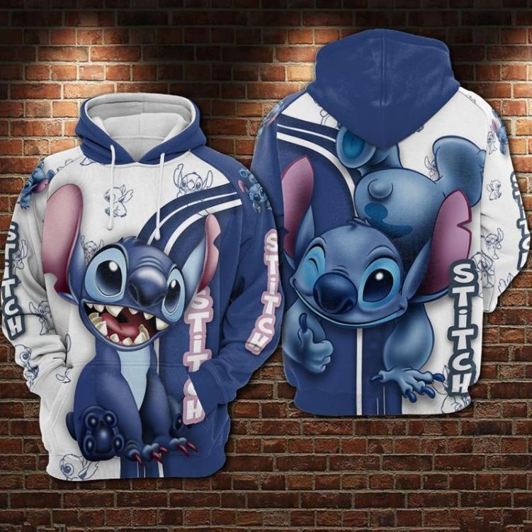 disney lilo and stitch vii 3d t shirt zip bomber hoodieohhv0