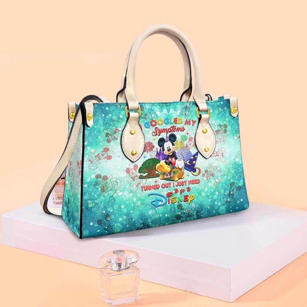 disney mickey mouse comics gift fashion lady handbag qos8s