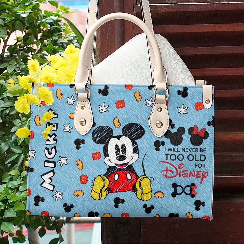 disney mickey mouse gift for fan disney mickey handbag h8smj