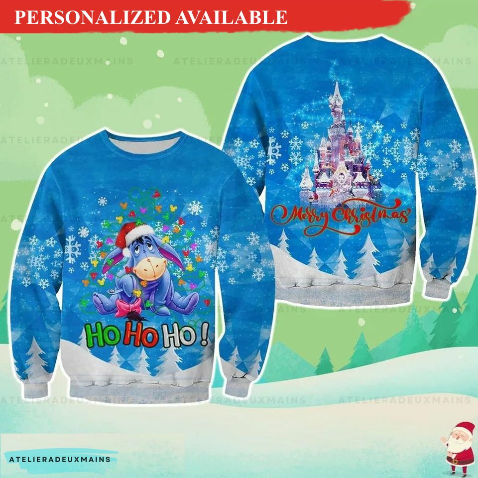 disney eeyore christmas sweatshirt eeyore 5792