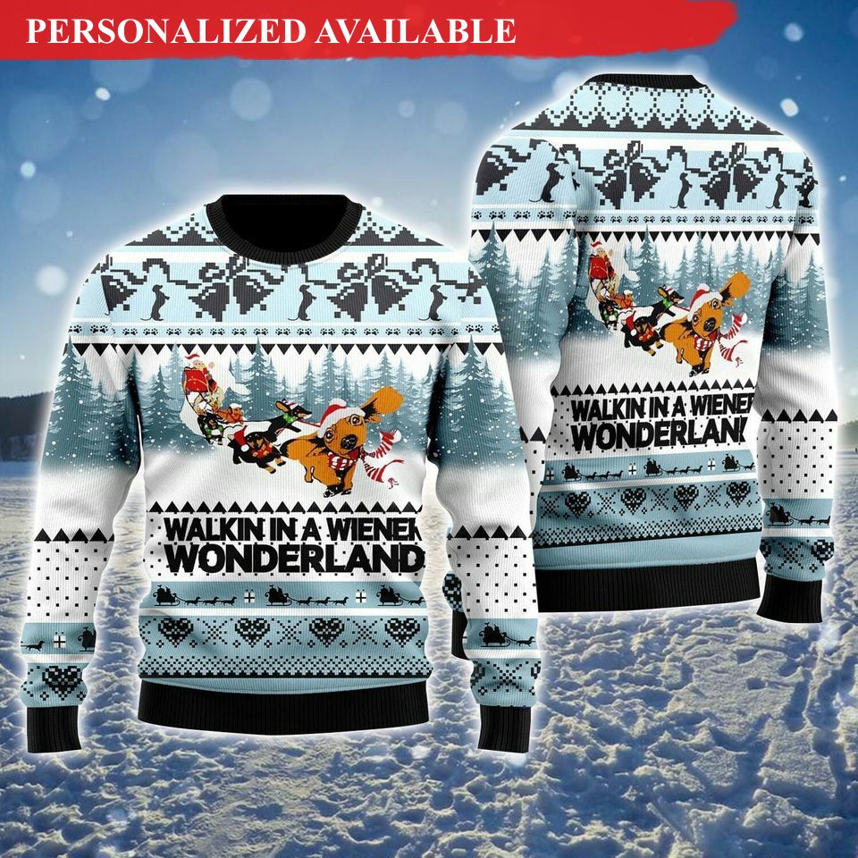 dog christmas ugly christmas sweater 6705