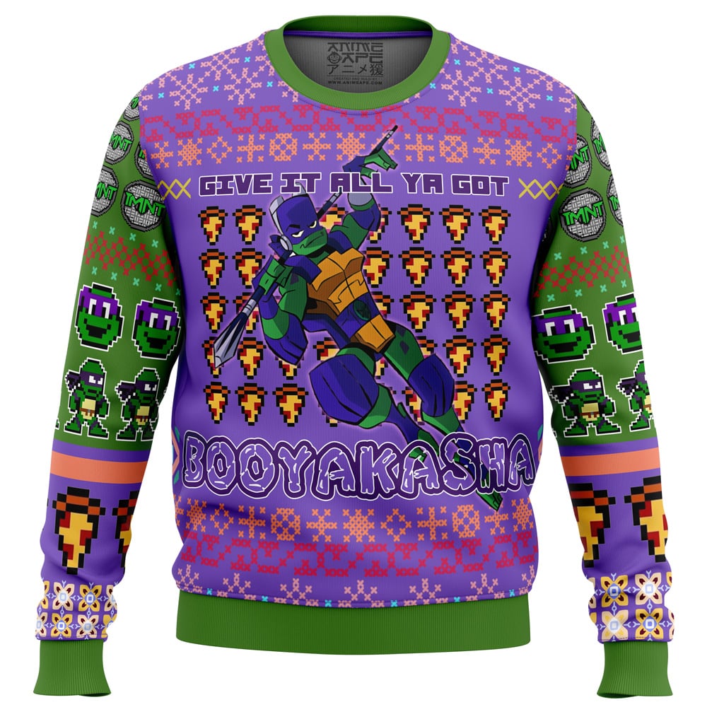 donatello Sweater front