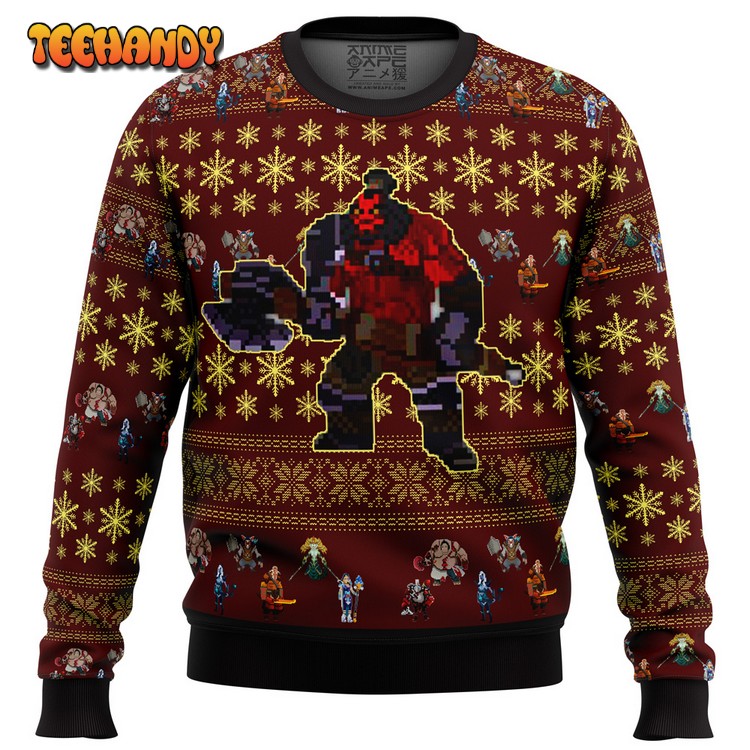 dota2 ugly christmas sweater bbrcw