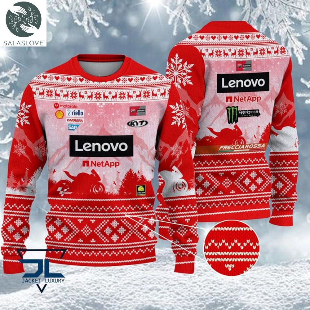 ducati lenovo team custom ugly sweater for fan ht081106 1 phgn5u