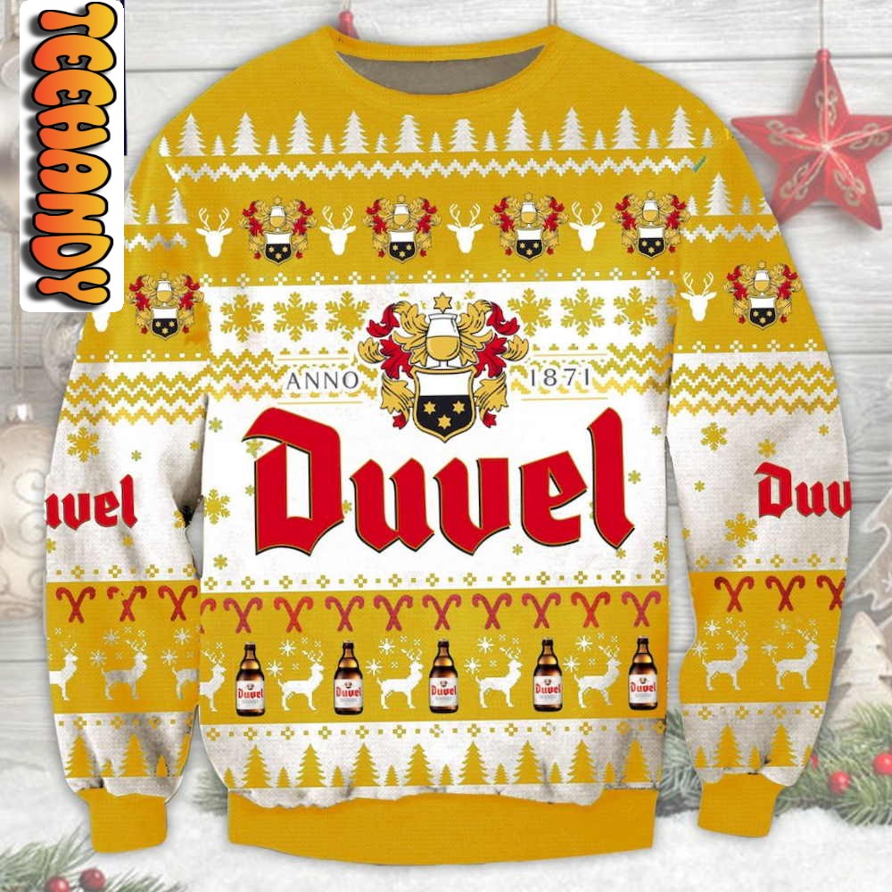 duuel ugly christmas sweater57702