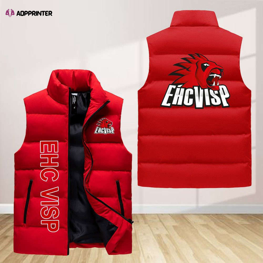 ehc visp sleeveless puffer jacket custom for fans spj0414