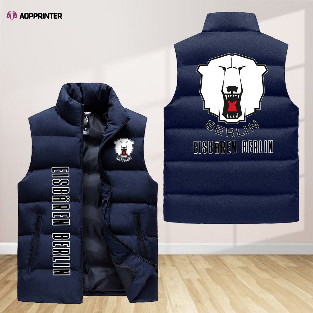 eisbaren berlin sleeveless puffer jacket custom for fans gifts