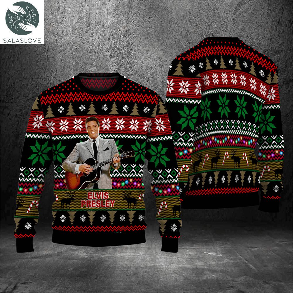 elvis presley ugly apparels sweater for fan lover td190912 1 w49sgq