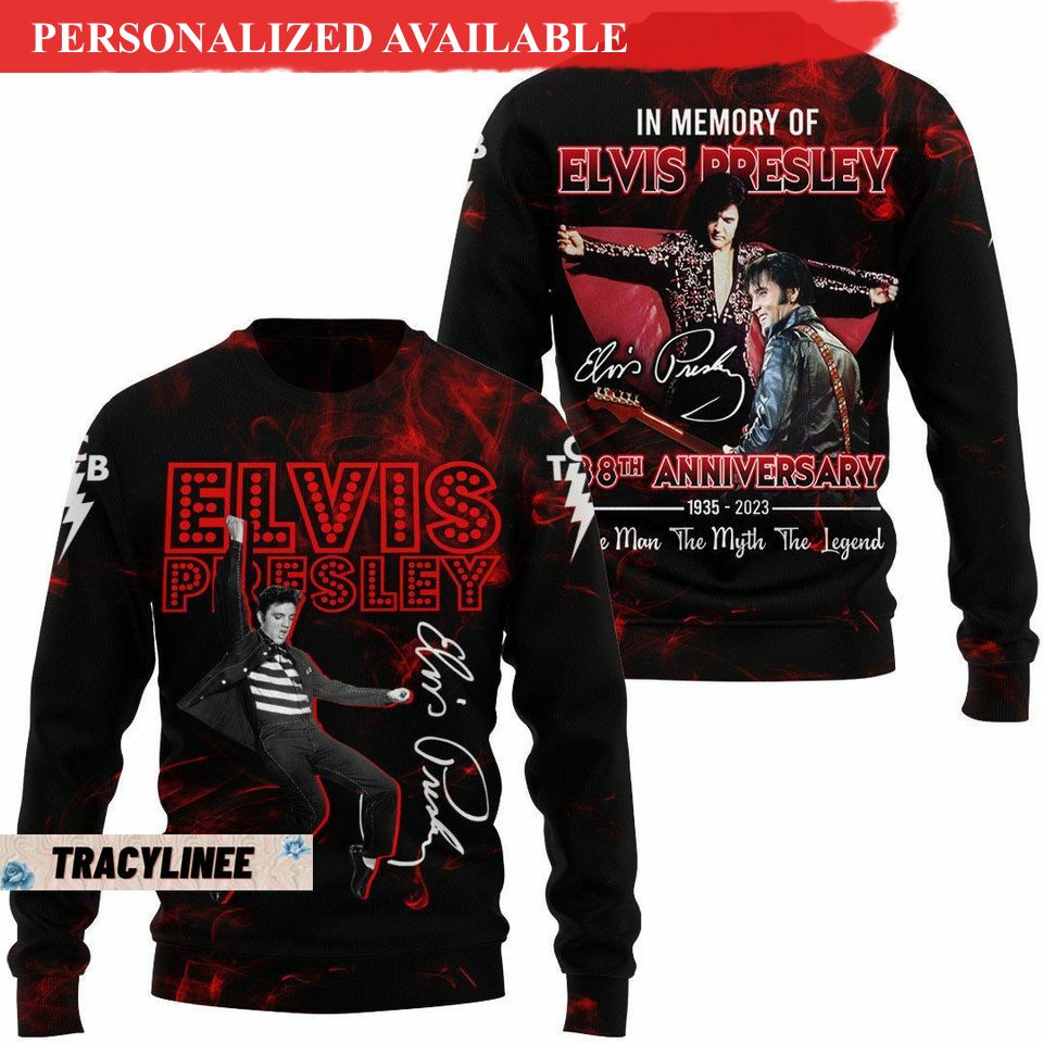 elvis sweatshirt elvis the legend 3d sweater 1061