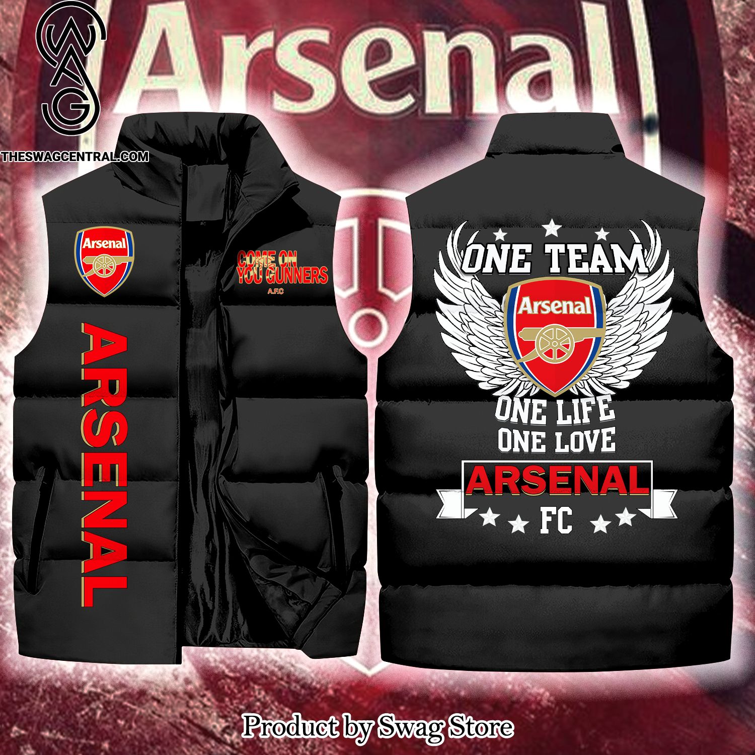 english premier league arsenal unisex sleeveless jacket 1 Oed0O