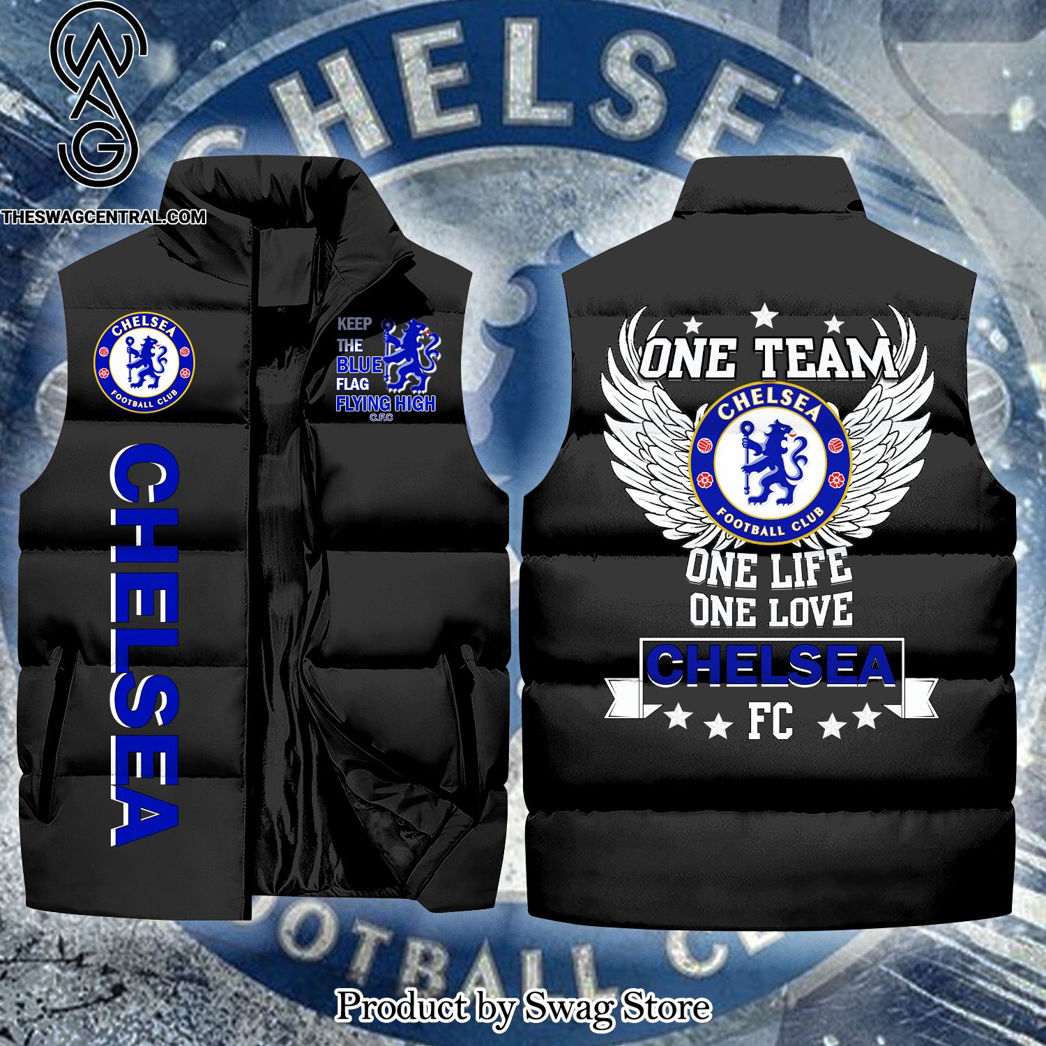 english premier league chelsea classic sleeveless jacket 1 DMlna