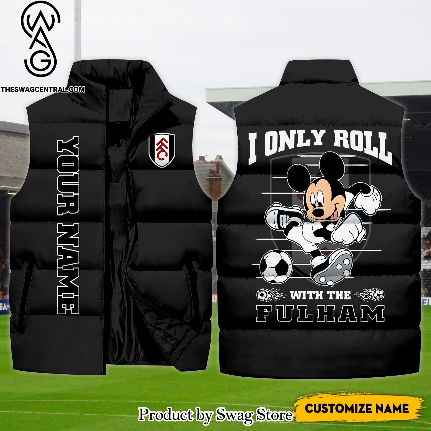 english premier league i only roll with the fulham unisex sleeveless jacket 1 jh8j2