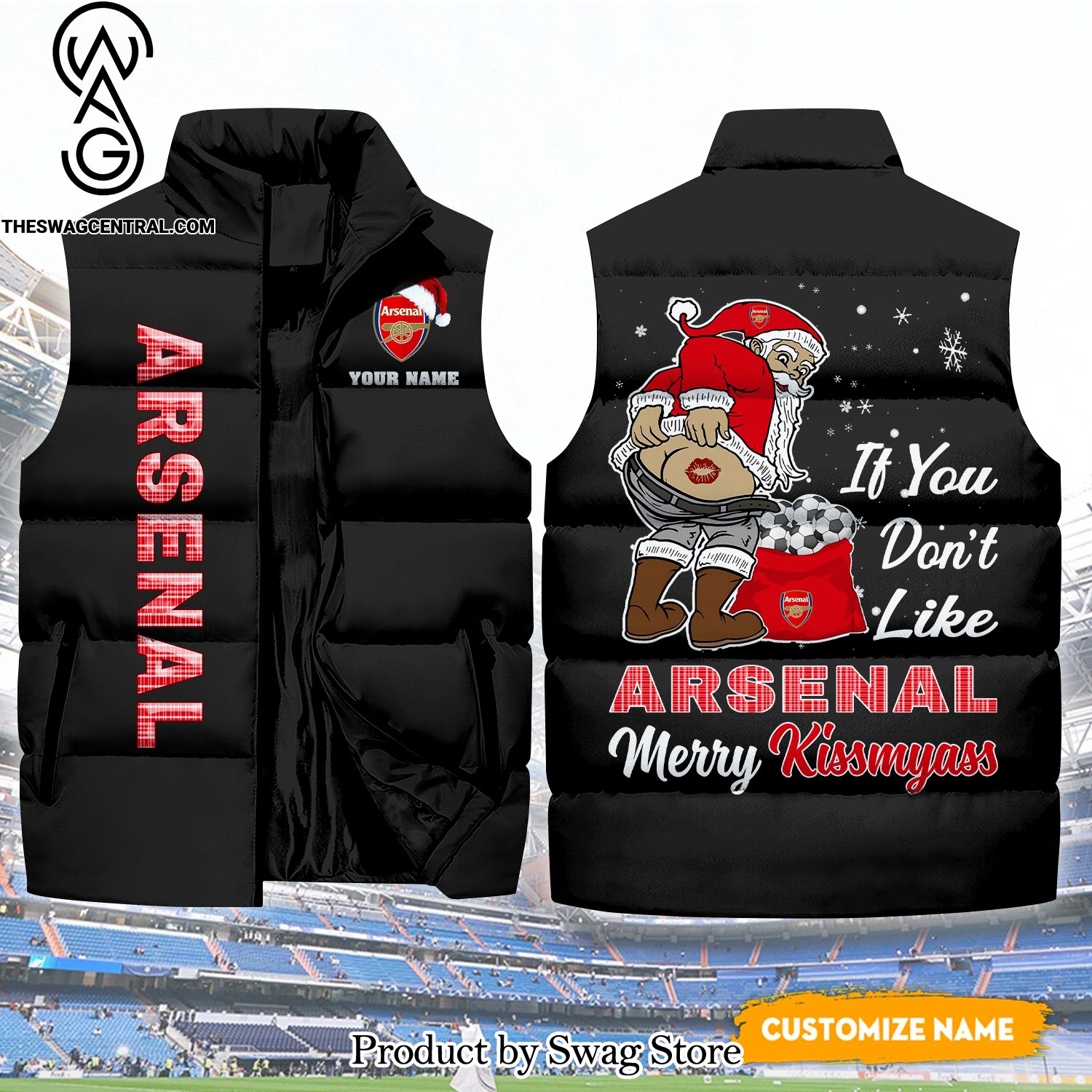 english premier league if you dont like arsenal classic sleeveless jacket 1 TM4zS