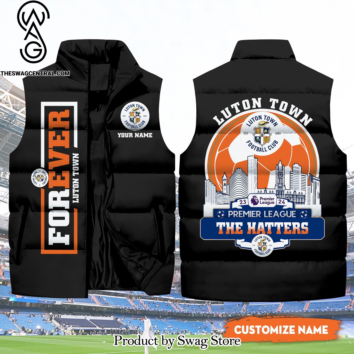 english premier league luton town premier league 2023 classic sleeveless jacket 1 IC0Tg