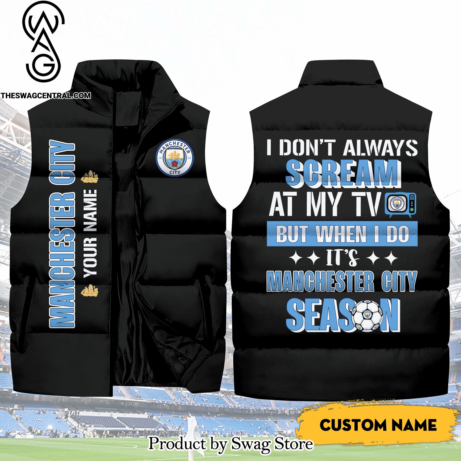 english premier league manchester city season unisex sleeveless jacket 1 IXbn4