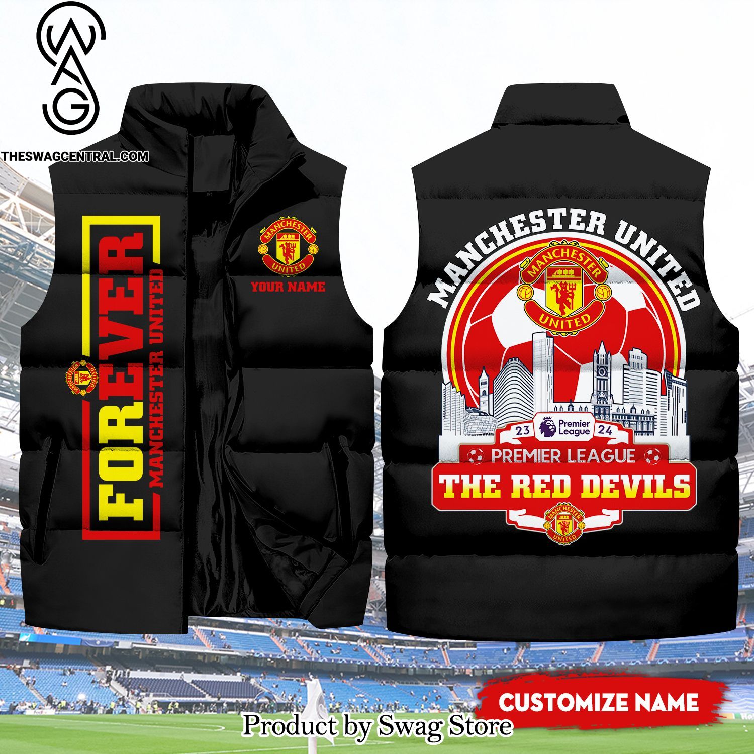 english premier league manchester united premier league 2023 unisex sleeveless jacket 1 RdF27