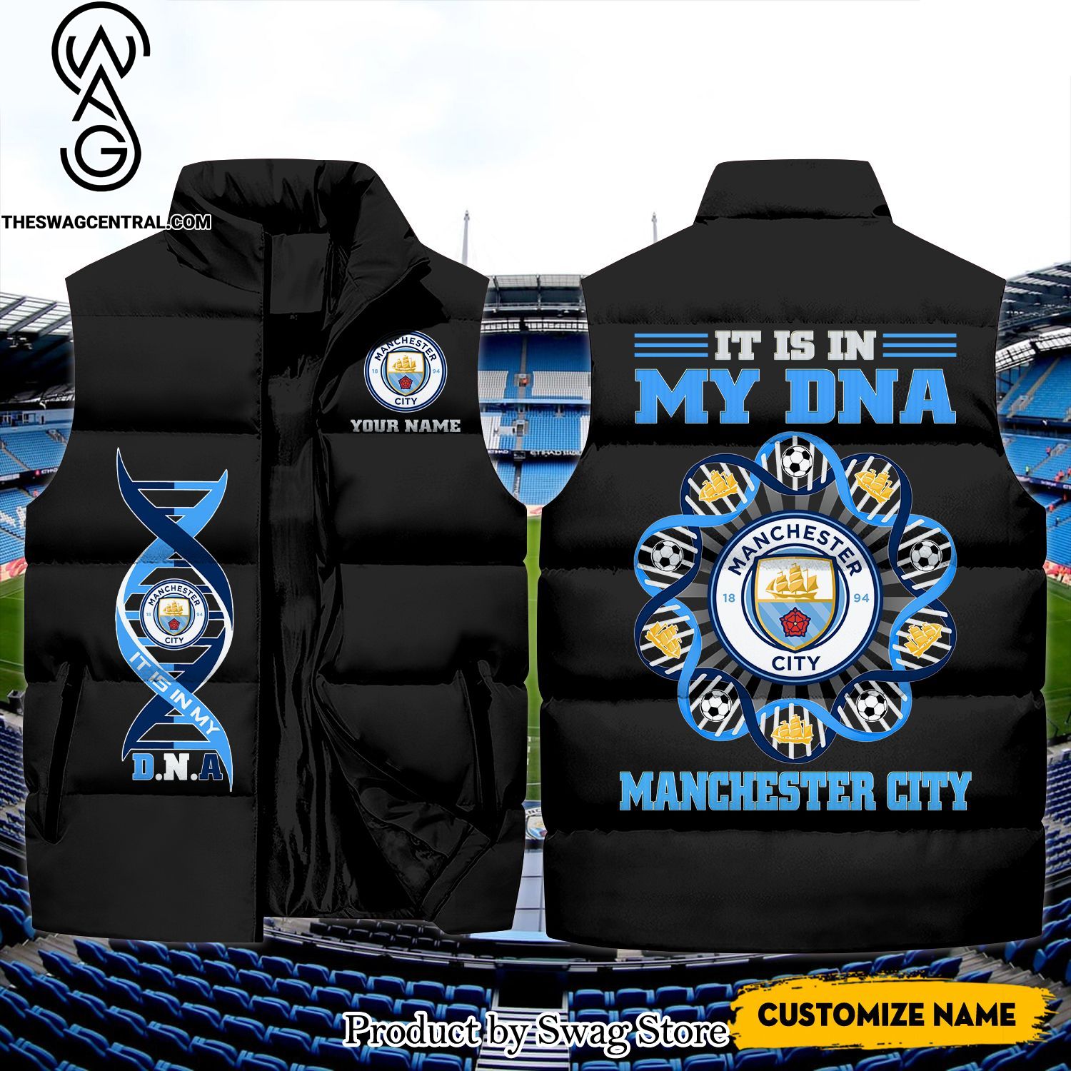 english premier league my dna manchester city unisex sleeveless jacket 1 PtnUB