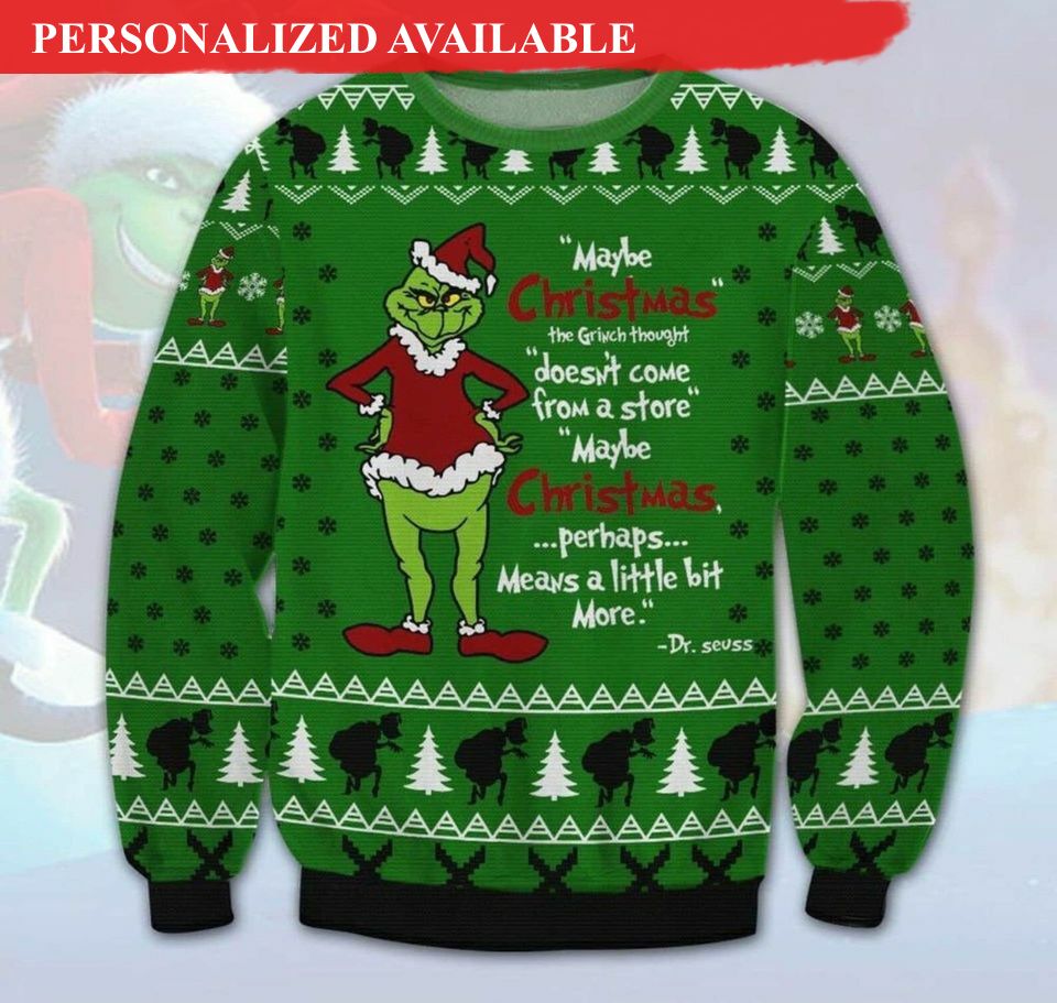 fan gift 2023 the ugly funny character christmas sweater 4345