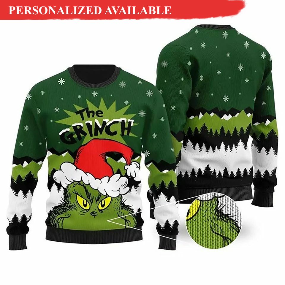 fan gift 2023 the ugly funny character christmas sweater 4366