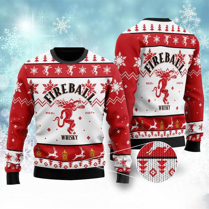 fireball christmas sweater flexiquor com 1 35665883463959