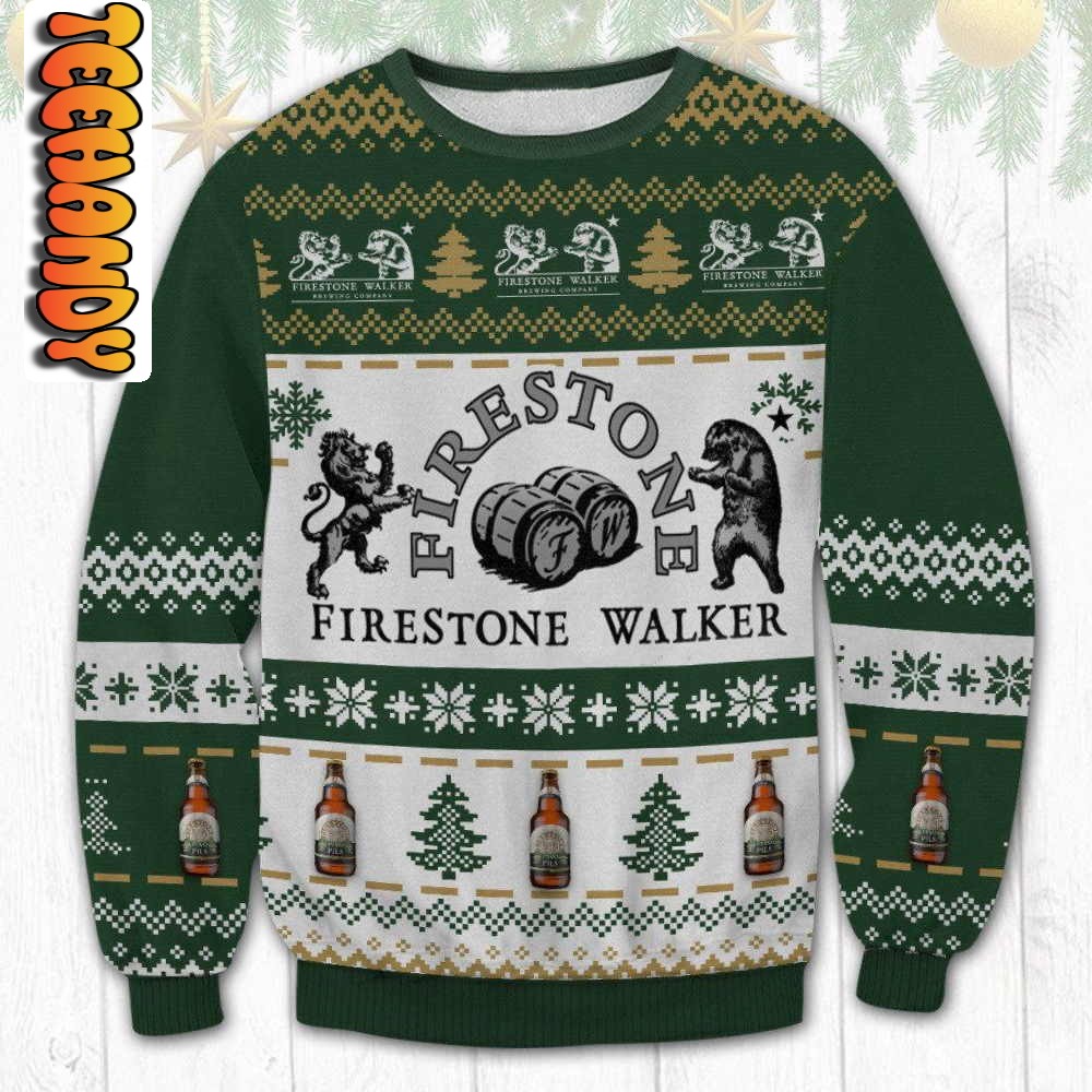 firestone walker ugly christmas sweater73366