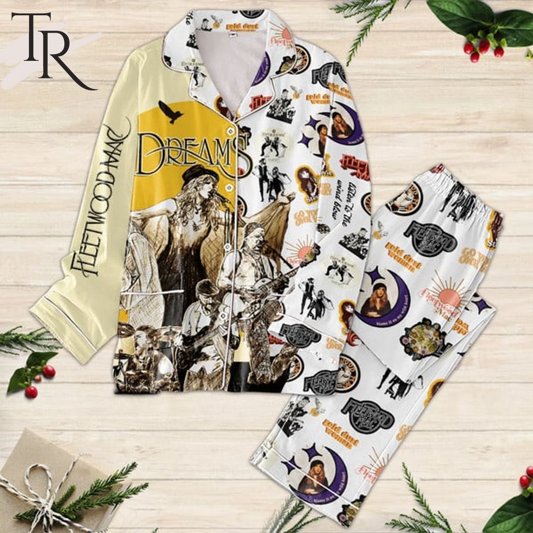 fleetwood mac dreams pajamas set 1 tNrgy