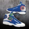 florida gators football team best air jordan 13 custom name sneakers for fans