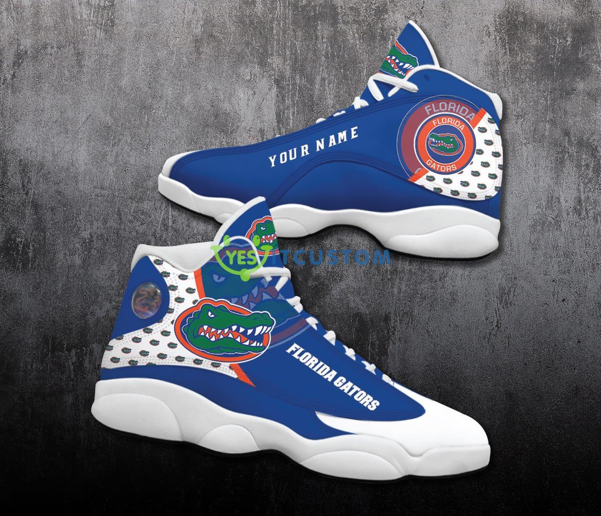 florida gators football team best air jordan 13 custom name sneakers for fans