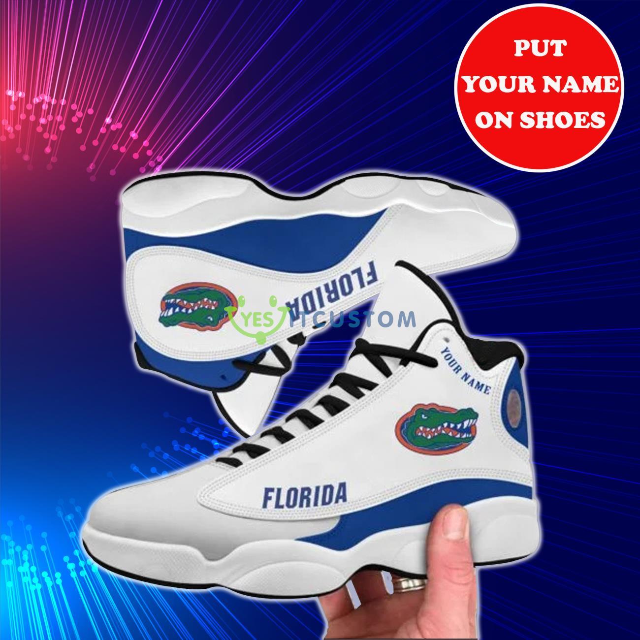 florida gators football team best custom name air jordan 13 shoes