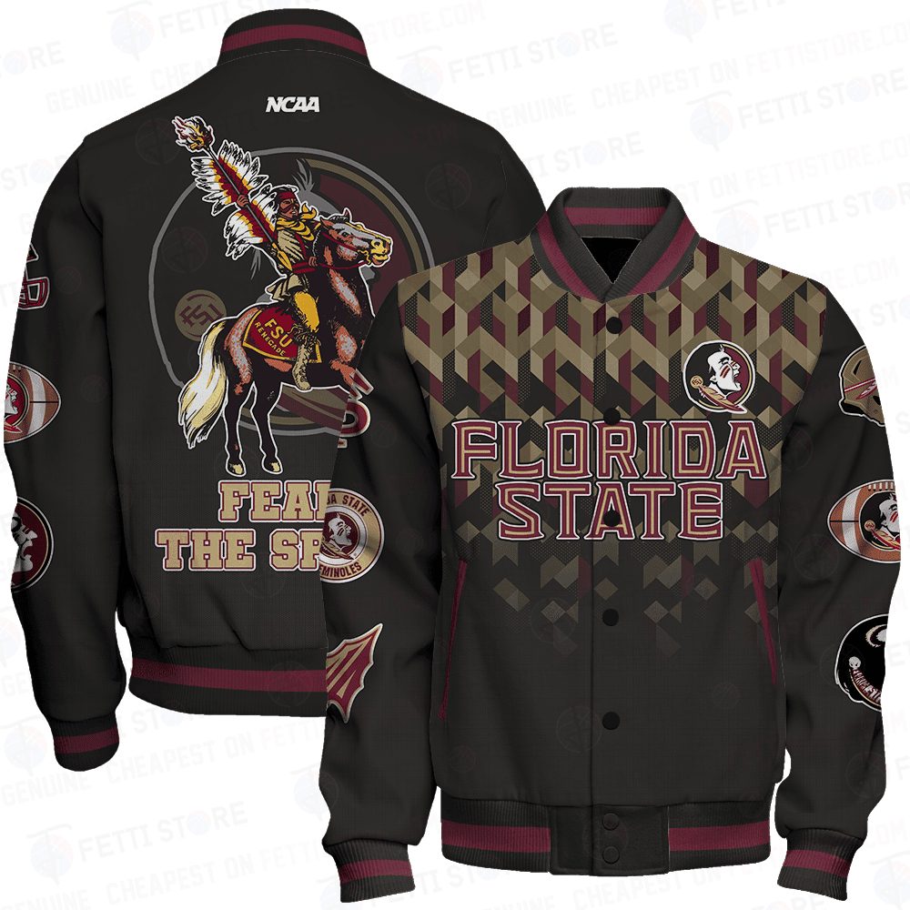 florida state ncaa division football baseball varsity jacket baseball jacket all over print stm v2 atlyi