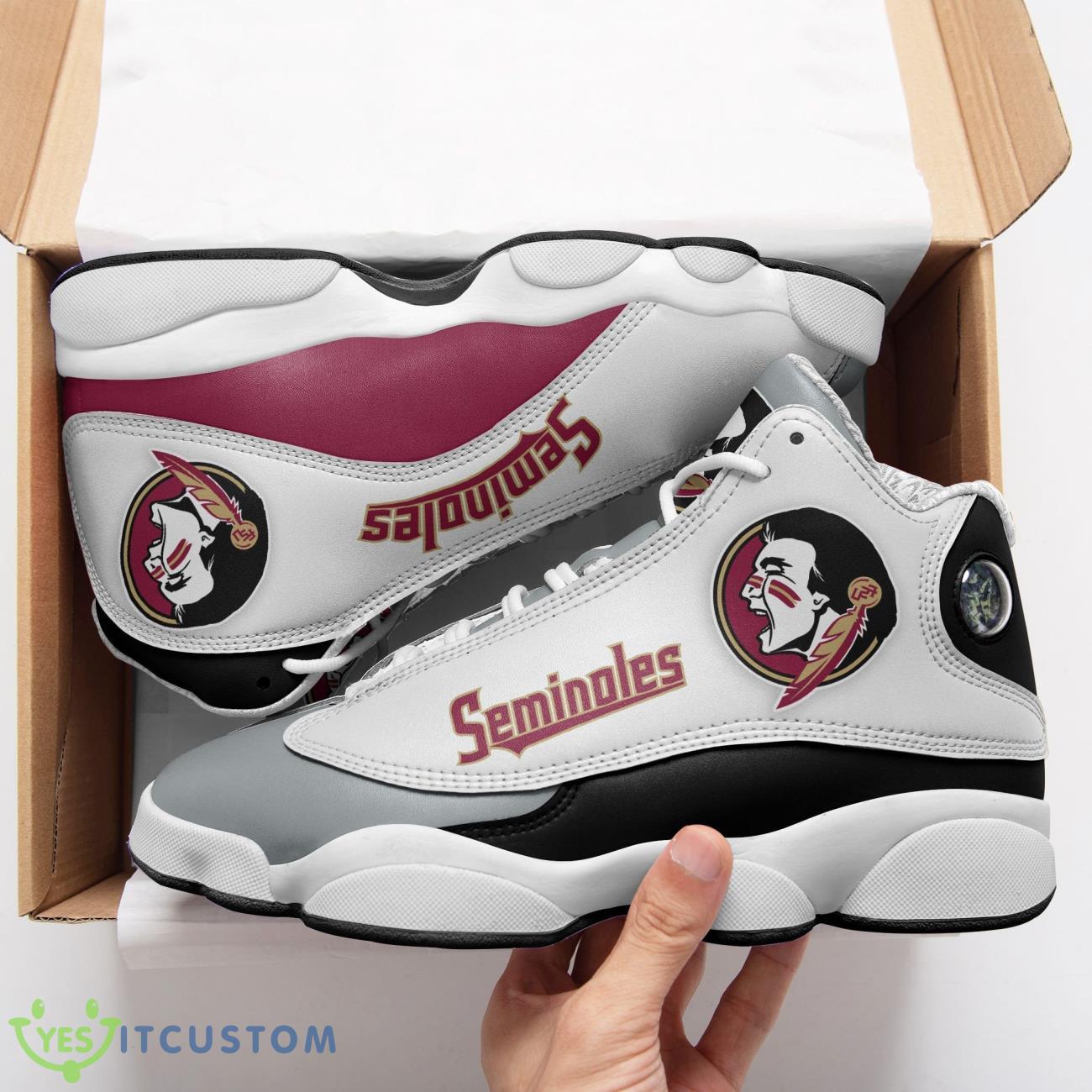 florida state seminoles air jordan 13 sneakers sport season gift