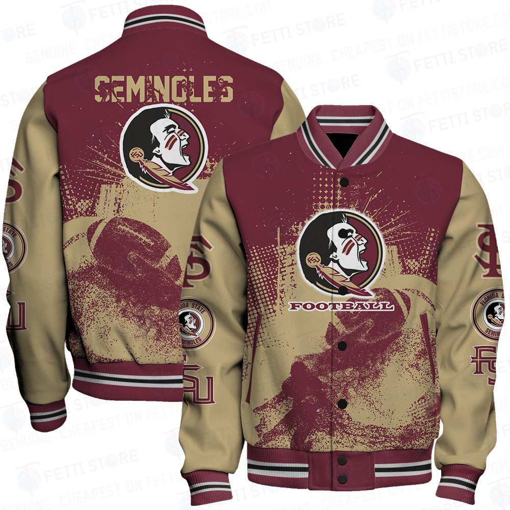 florida state seminoles ncaa division i football baseball varsity jacket baseball jacket all over print sh1 v1 t2w7d