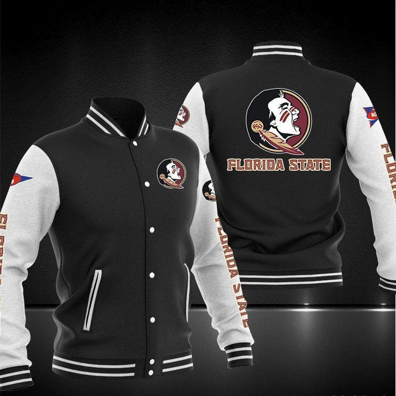 florida state seminoles ncaa team name and logo baseball varsity jacket baseball jacket all over print fruhw