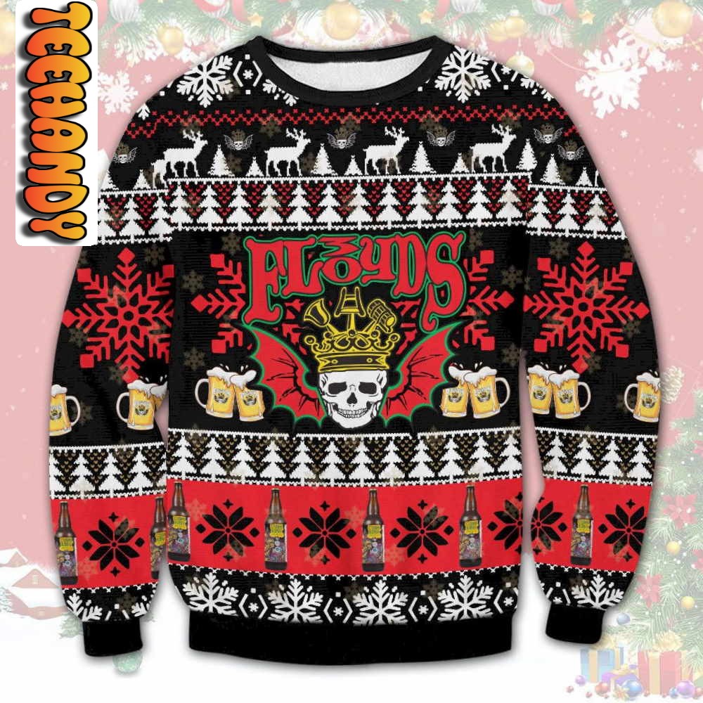 floyds beer ugly christmas sweater66563